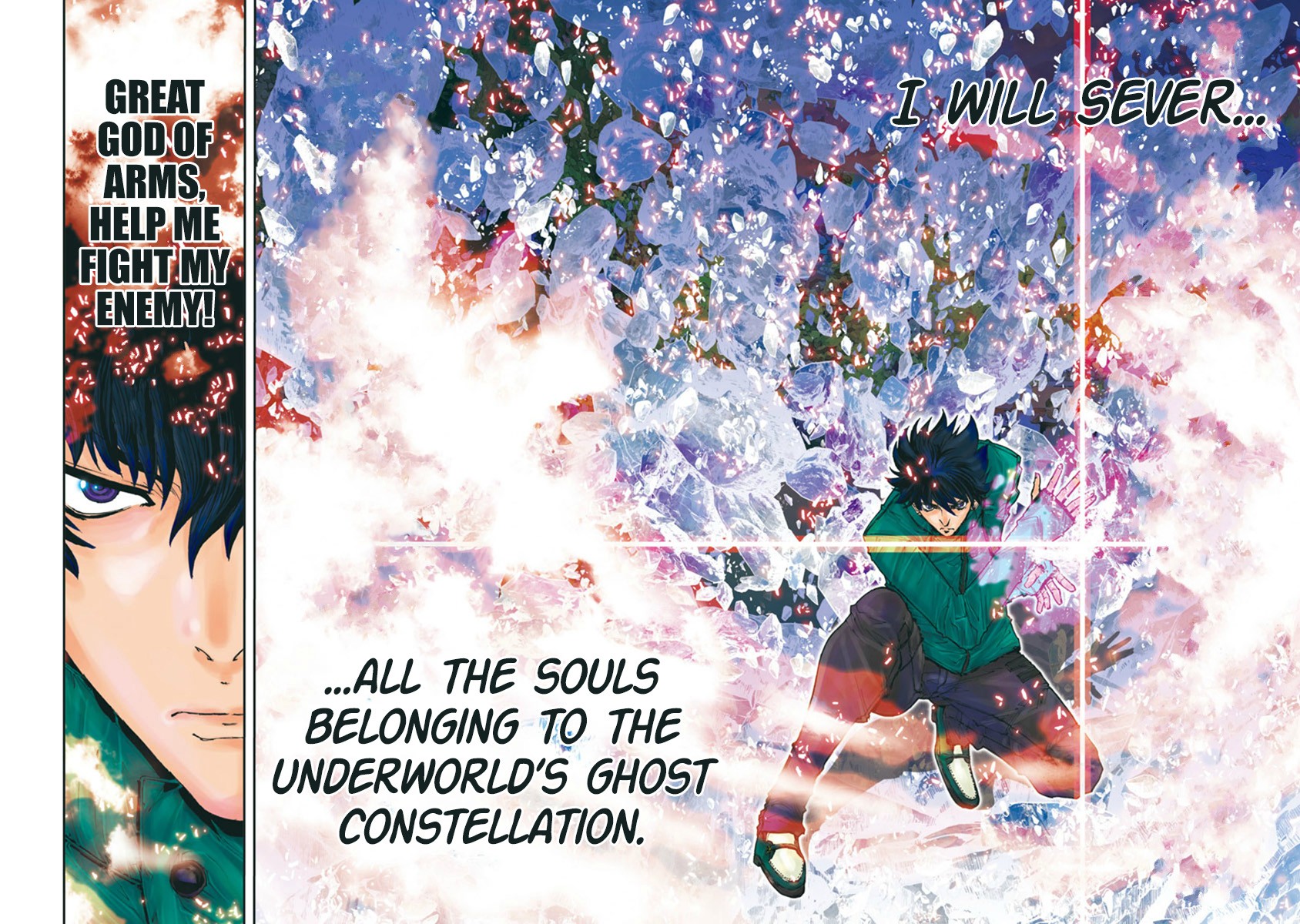 Saint Seiya Episode.G -Assassin- Chapter 93 page 10 - Chapter 93: Ohm