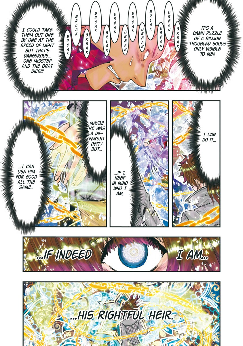 Saint Seiya Episode.G -Assassin- Chapter 93 page 5 - Chapter 93: Ohm