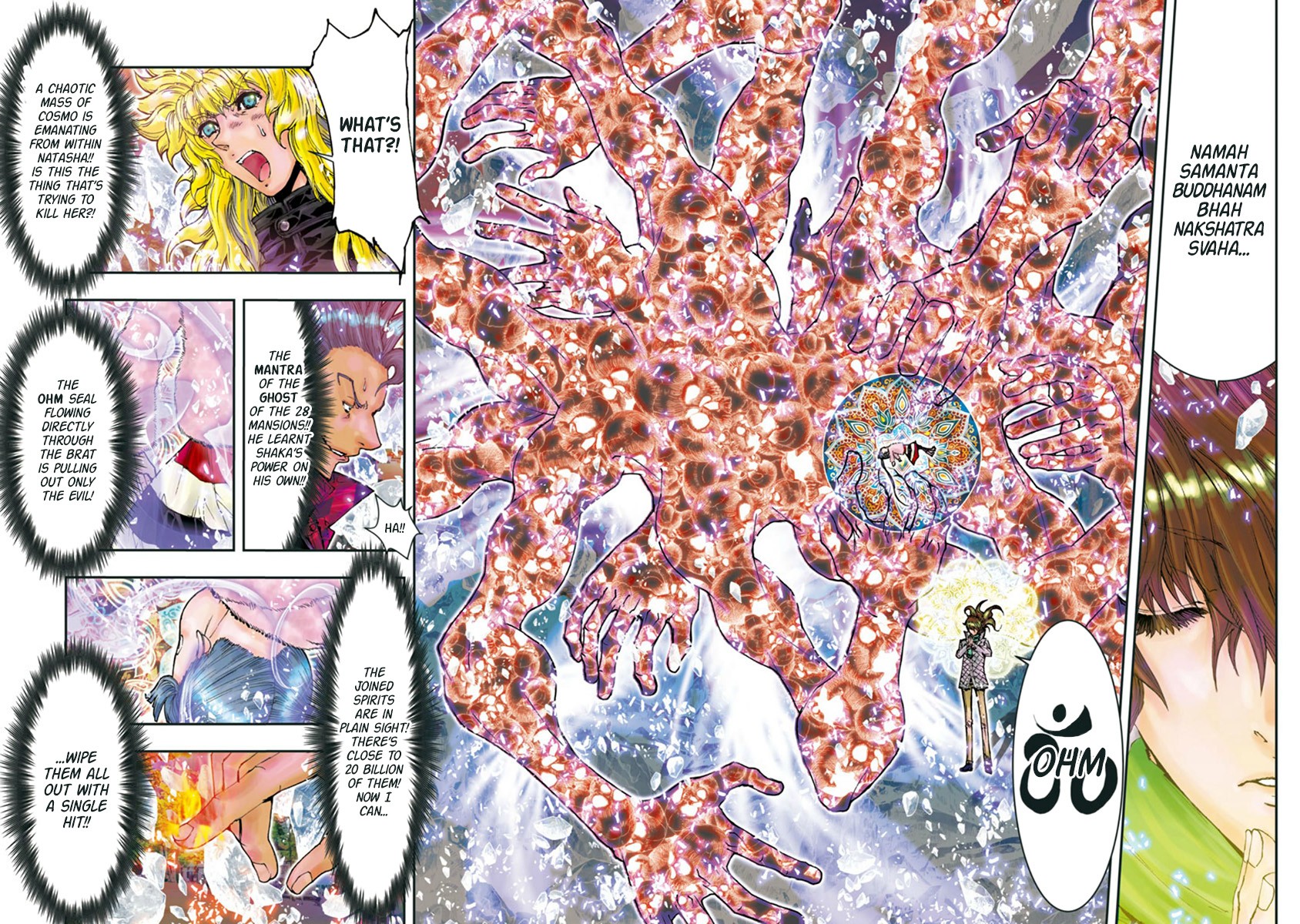 Saint Seiya Episode.G -Assassin- Chapter 93 page 6 - Chapter 93: Ohm