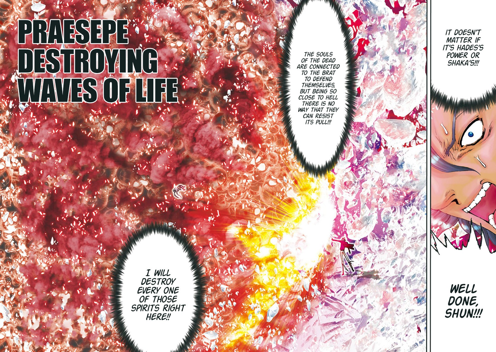 Saint Seiya Episode.G -Assassin- Chapter 93 page 7 - Chapter 93: Ohm