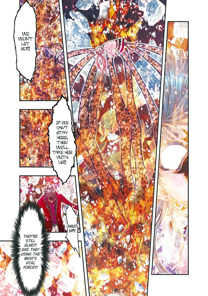 Saint Seiya Episode.G -Assassin- Chapter 93 page 8 - Chapter 93: Ohm