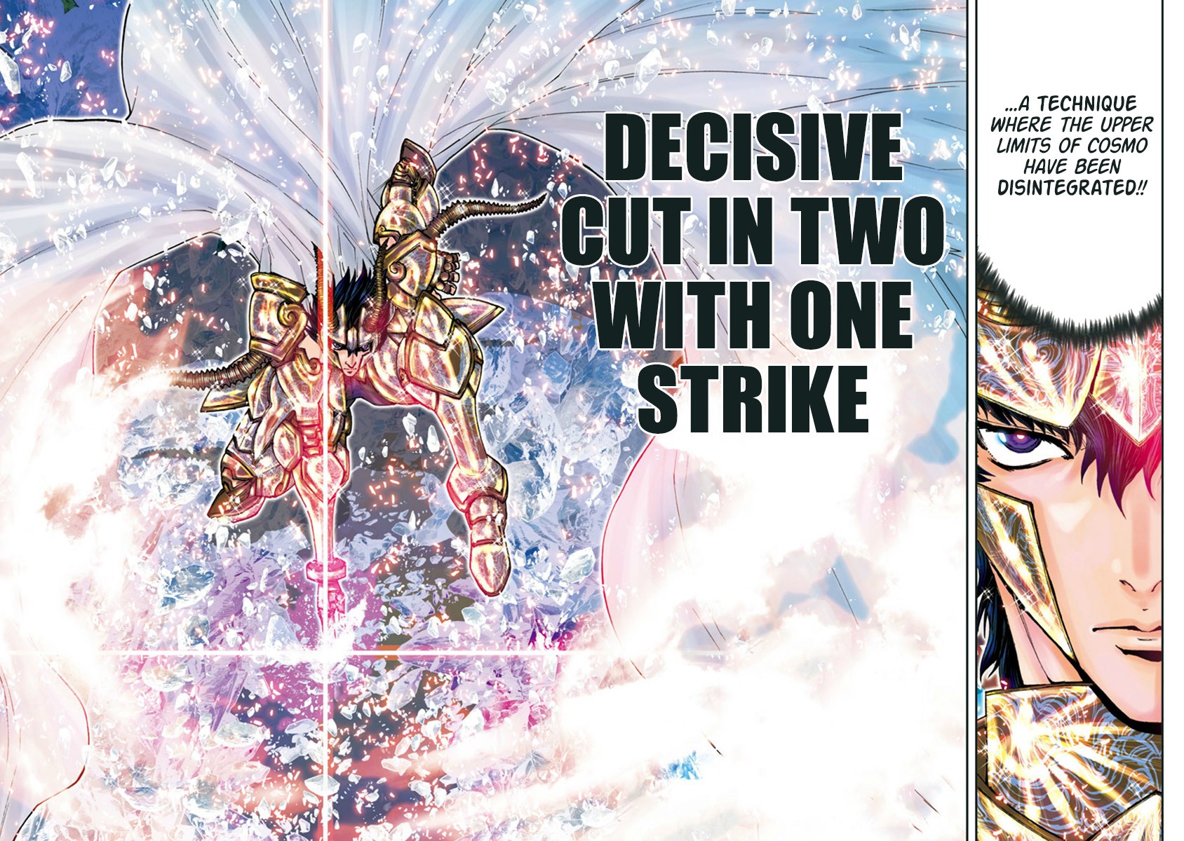 Saint Seiya Episode.G -Assassin- Chapter 94 page 2 - Chapter 94: Disintegration