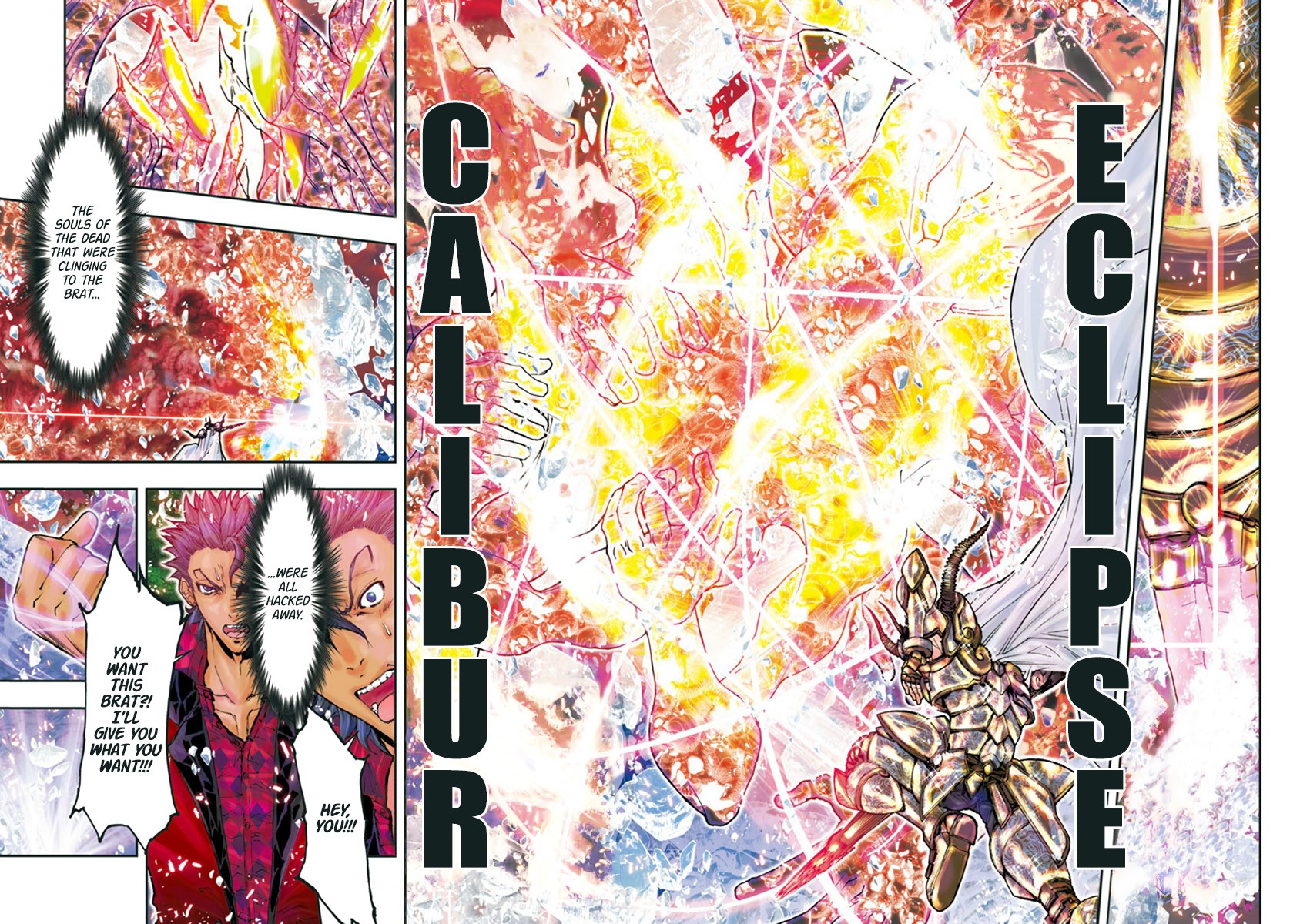 Saint Seiya Episode.G -Assassin- Chapter 94 page 3 - Chapter 94: Disintegration