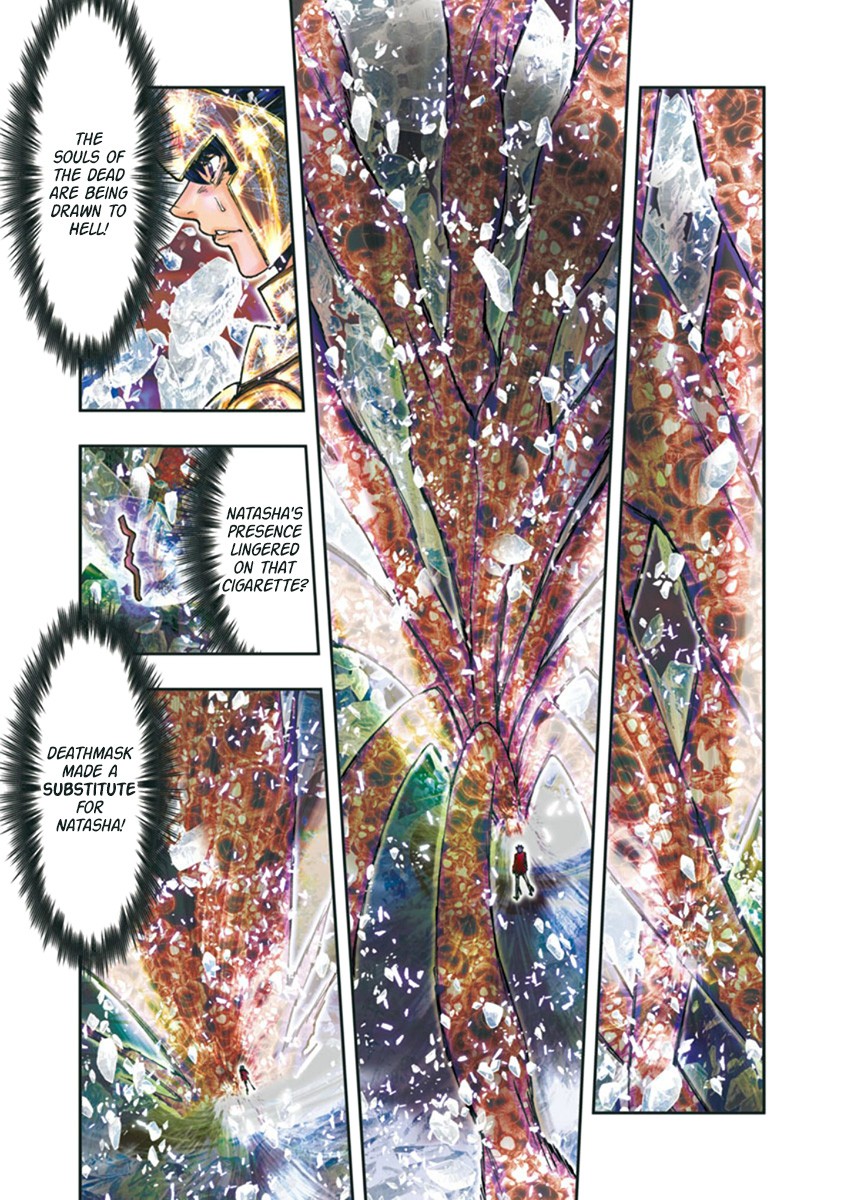 Saint Seiya Episode.G -Assassin- Chapter 94 page 5 - Chapter 94: Disintegration