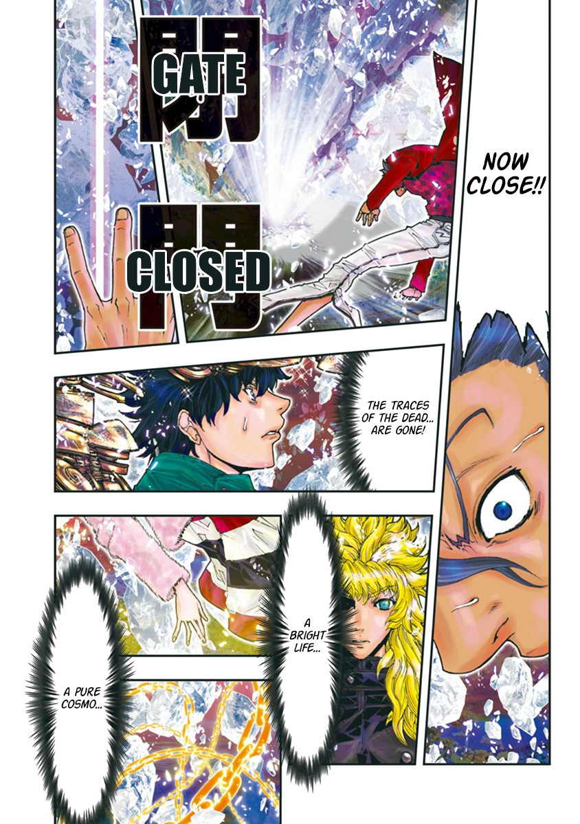 Saint Seiya Episode.G -Assassin- Chapter 94 page 6 - Chapter 94: Disintegration