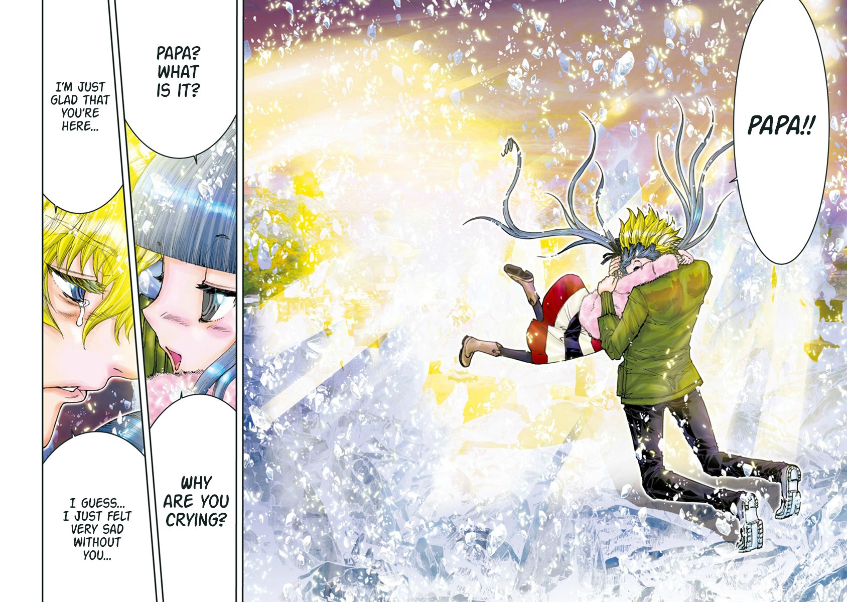 Saint Seiya Episode.G -Assassin- Chapter 94 page 8 - Chapter 94: Disintegration