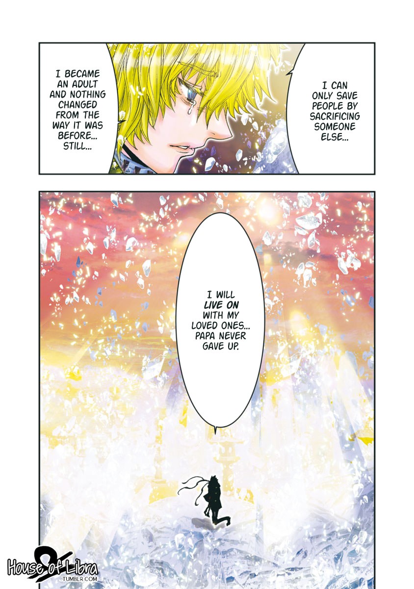Saint Seiya Episode.G -Assassin- Chapter 94 page 9 - Chapter 94: Disintegration