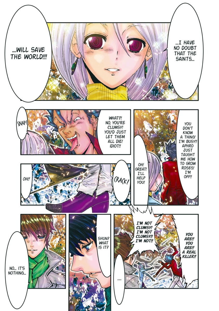 Saint Seiya Episode.G -Assassin- Chapter 95 page 10 - Chapter 95: The divine sword