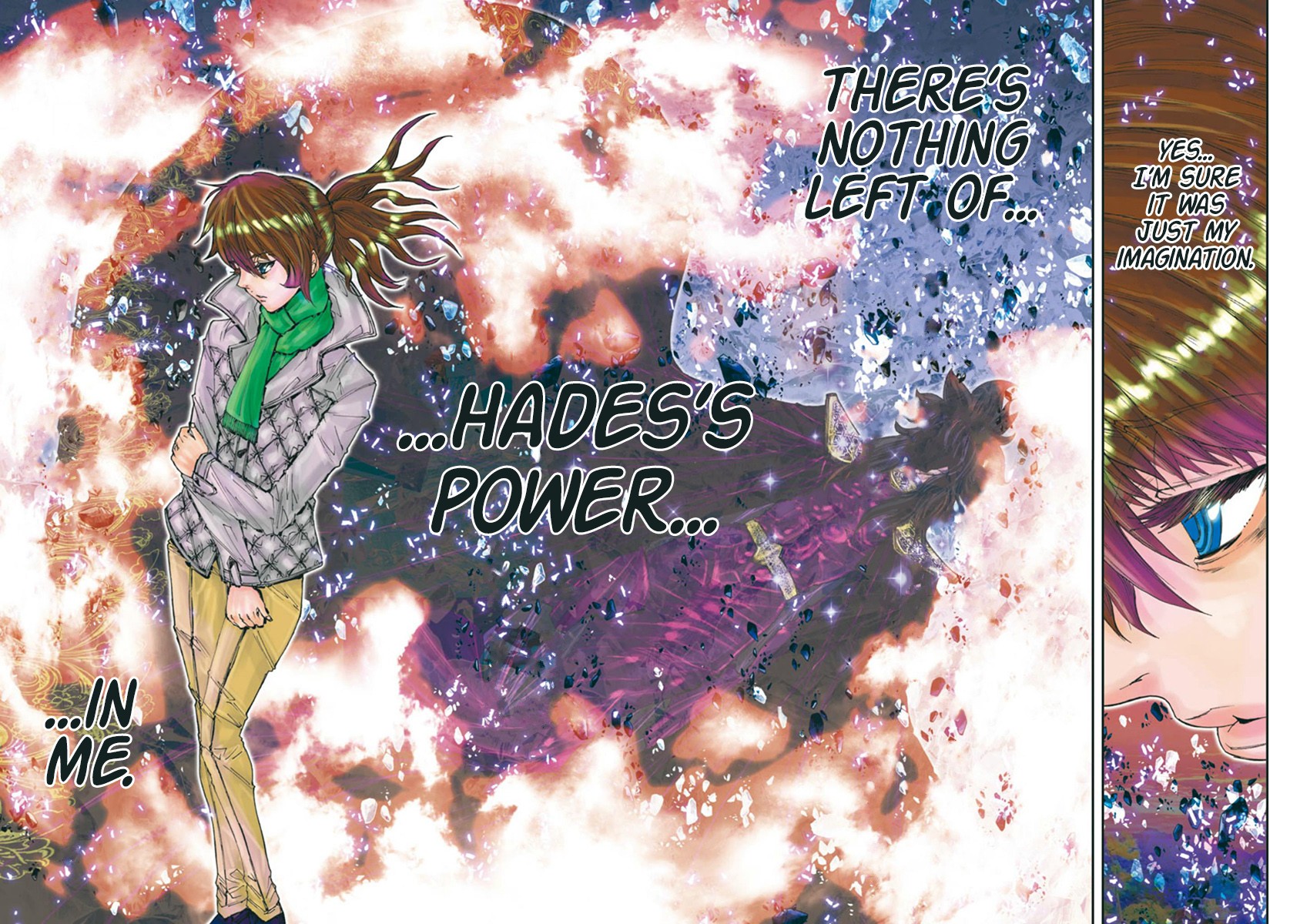 Saint Seiya Episode.G -Assassin- Chapter 95 page 11 - Chapter 95: The divine sword
