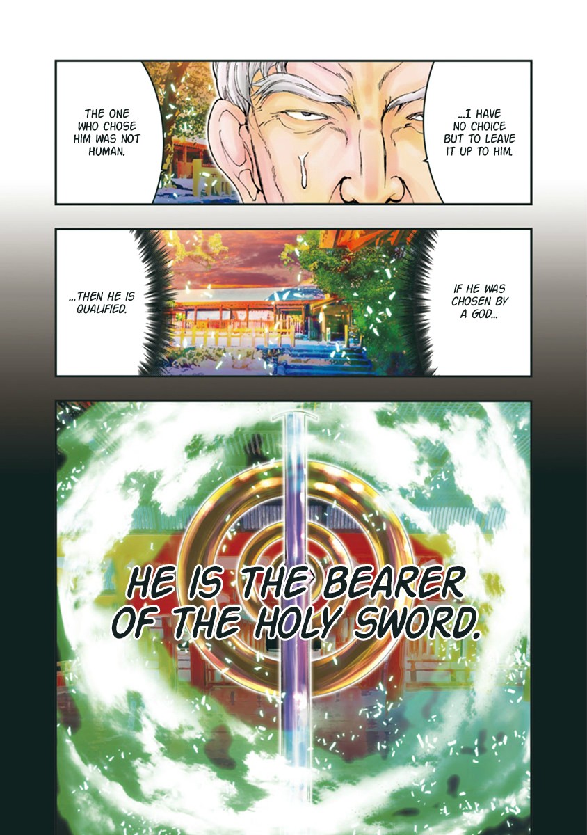 Saint Seiya Episode.G -Assassin- Chapter 95 page 13 - Chapter 95: The divine sword