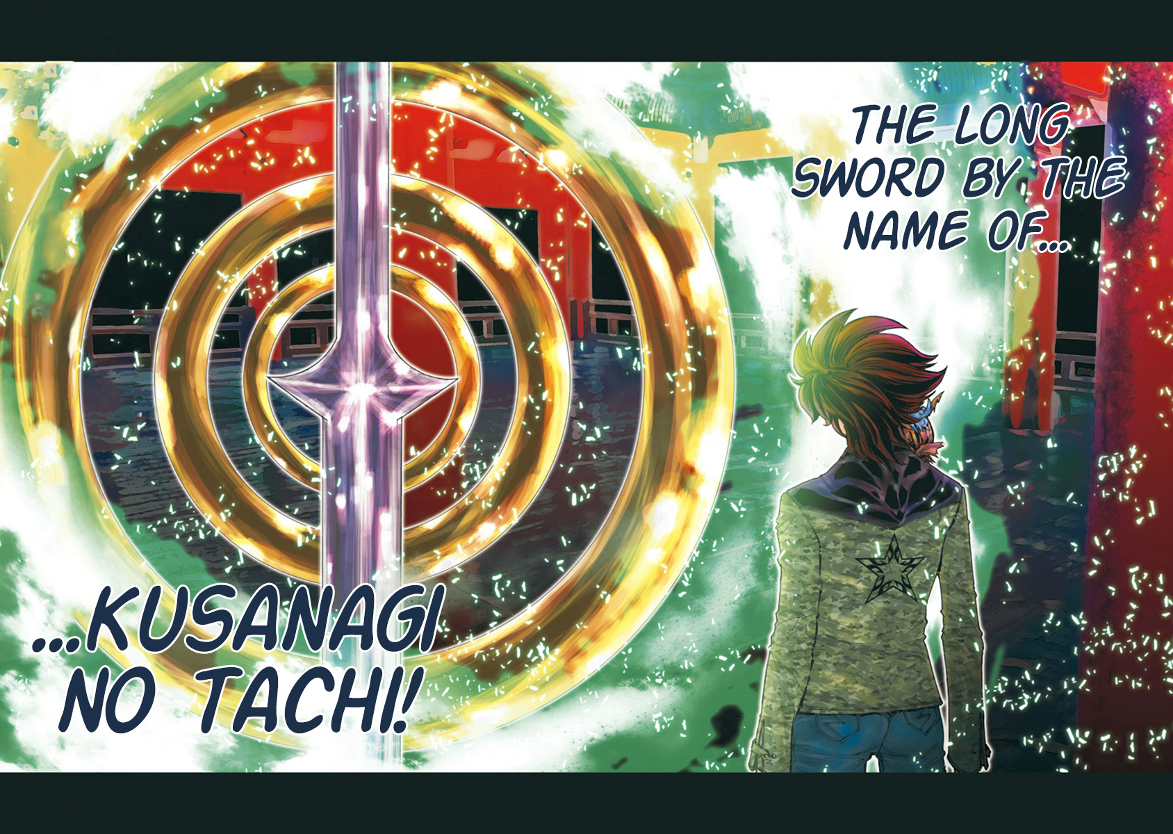 Saint Seiya Episode.G -Assassin- Chapter 95 page 14 - Chapter 95: The divine sword