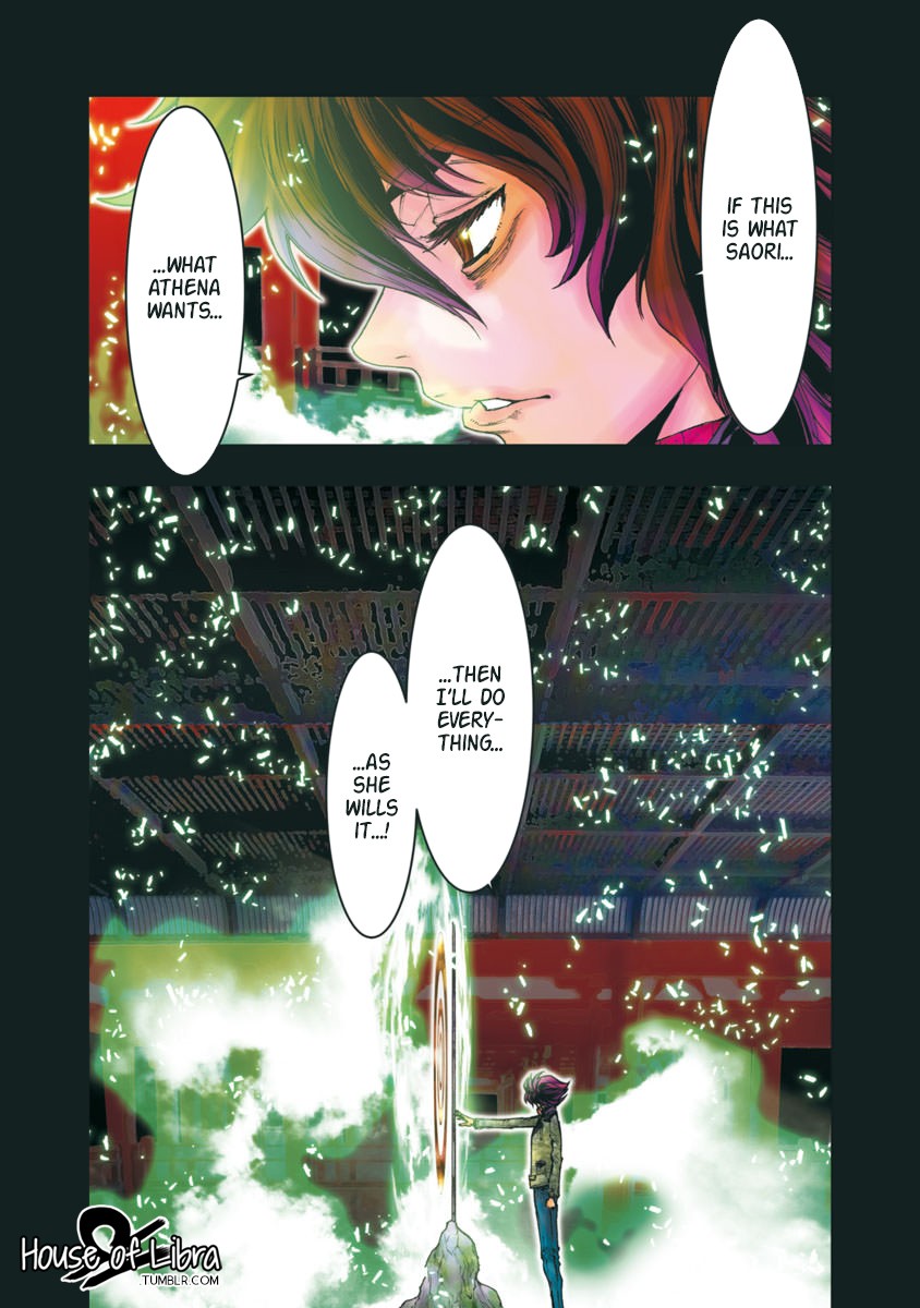 Saint Seiya Episode.G -Assassin- Chapter 95 page 15 - Chapter 95: The divine sword