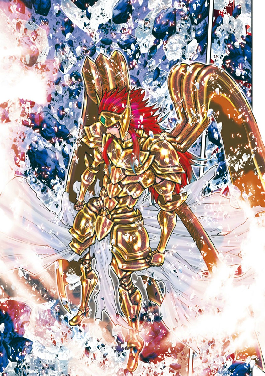Saint Seiya Episode.G -Assassin- Chapter 95 page 2 - Chapter 95: The divine sword