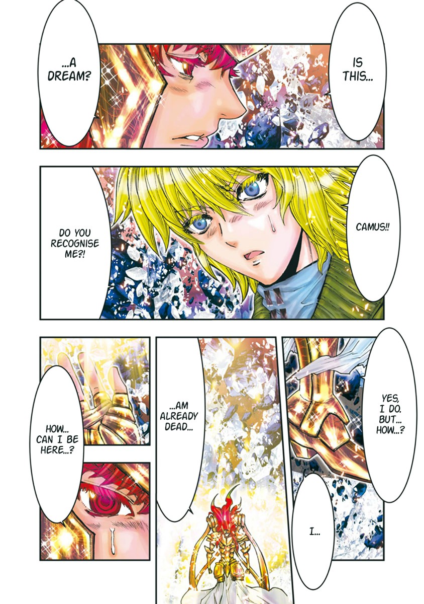 Saint Seiya Episode.G -Assassin- Chapter 95 page 5 - Chapter 95: The divine sword