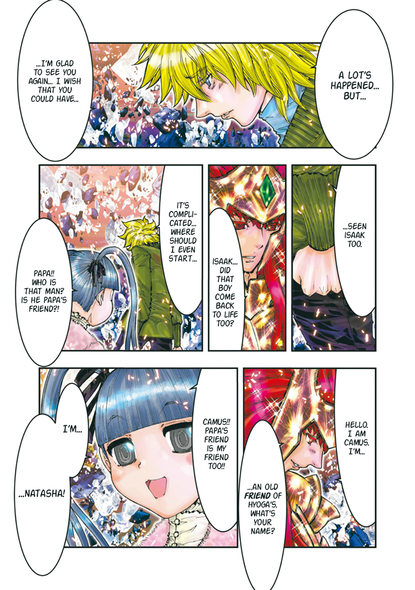 Saint Seiya Episode.G -Assassin- Chapter 95 page 6 - Chapter 95: The divine sword