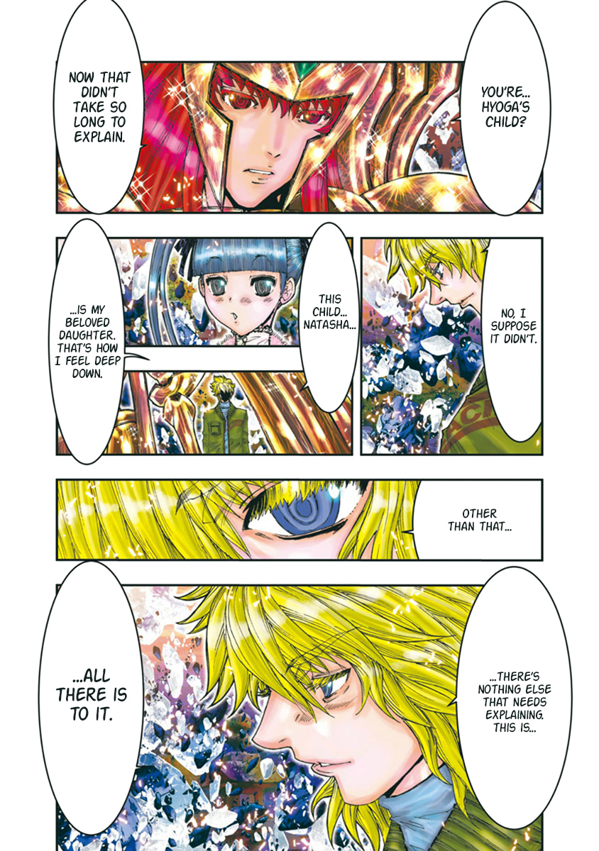 Saint Seiya Episode.G -Assassin- Chapter 95 page 7 - Chapter 95: The divine sword