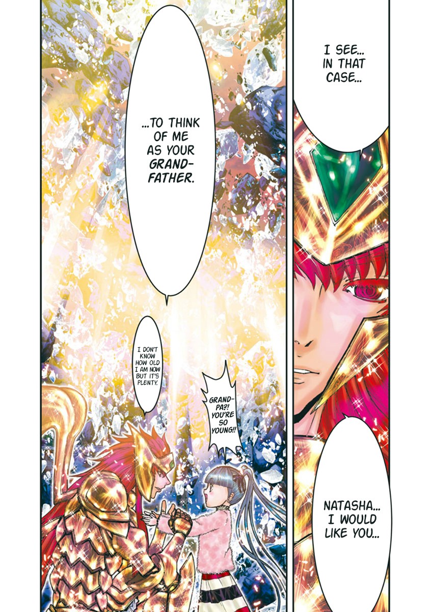Saint Seiya Episode.G -Assassin- Chapter 95 page 8 - Chapter 95: The divine sword