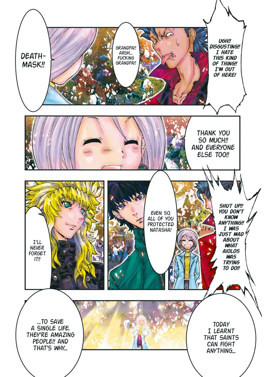 Saint Seiya Episode.G -Assassin- Chapter 95 page 9 - Chapter 95: The divine sword