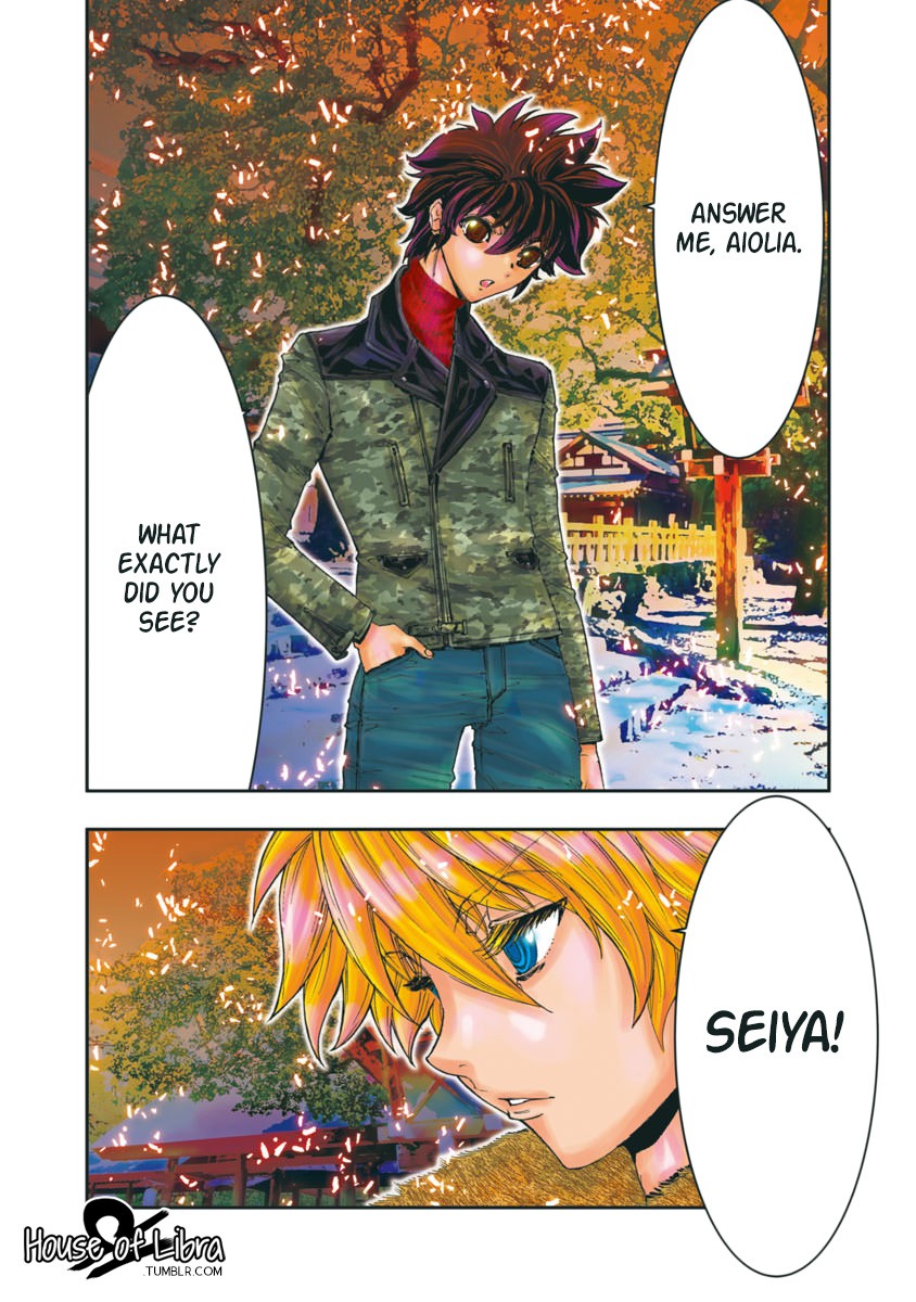 Saint Seiya Episode.G -Assassin- Chapter 96 page 10 - Chapter 96: The vessel of the great god