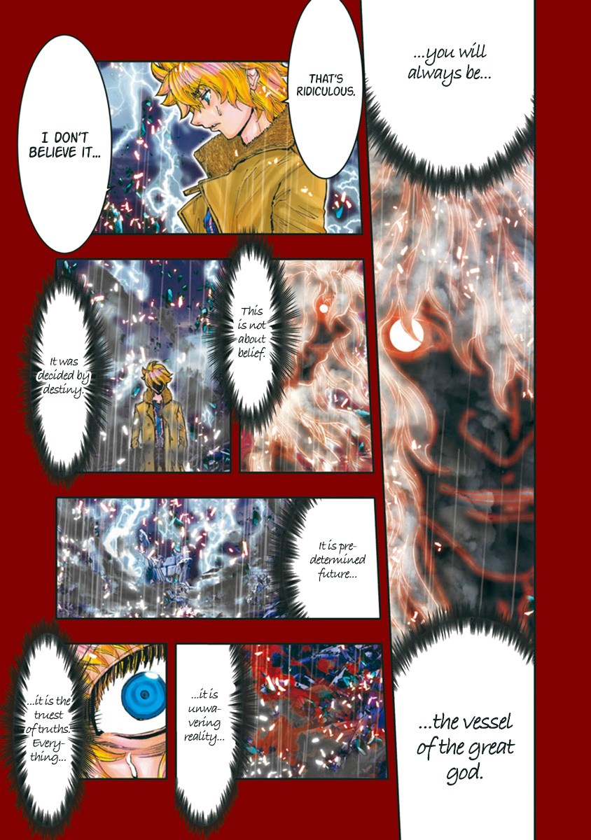 Saint Seiya Episode.G -Assassin- Chapter 96 page 5 - Chapter 96: The vessel of the great god