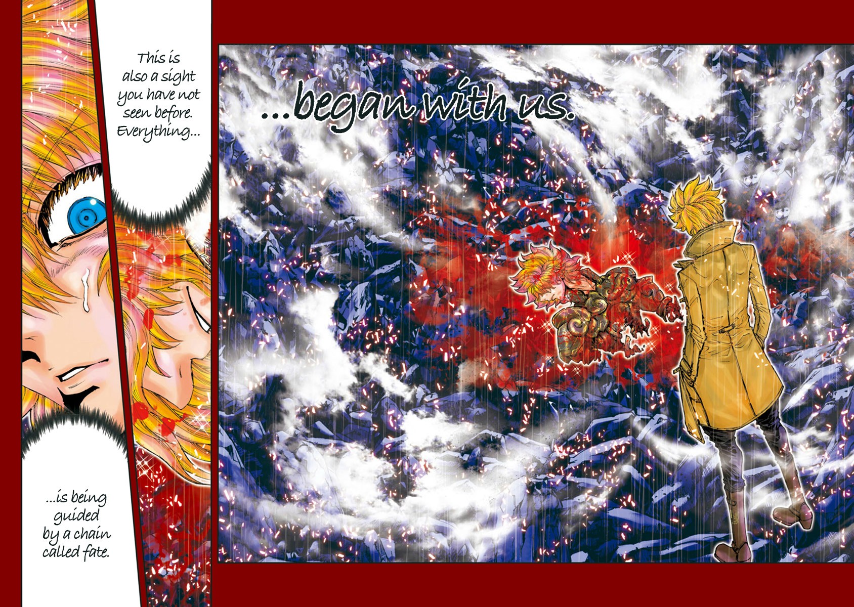 Saint Seiya Episode.G -Assassin- Chapter 96 page 6 - Chapter 96: The vessel of the great god