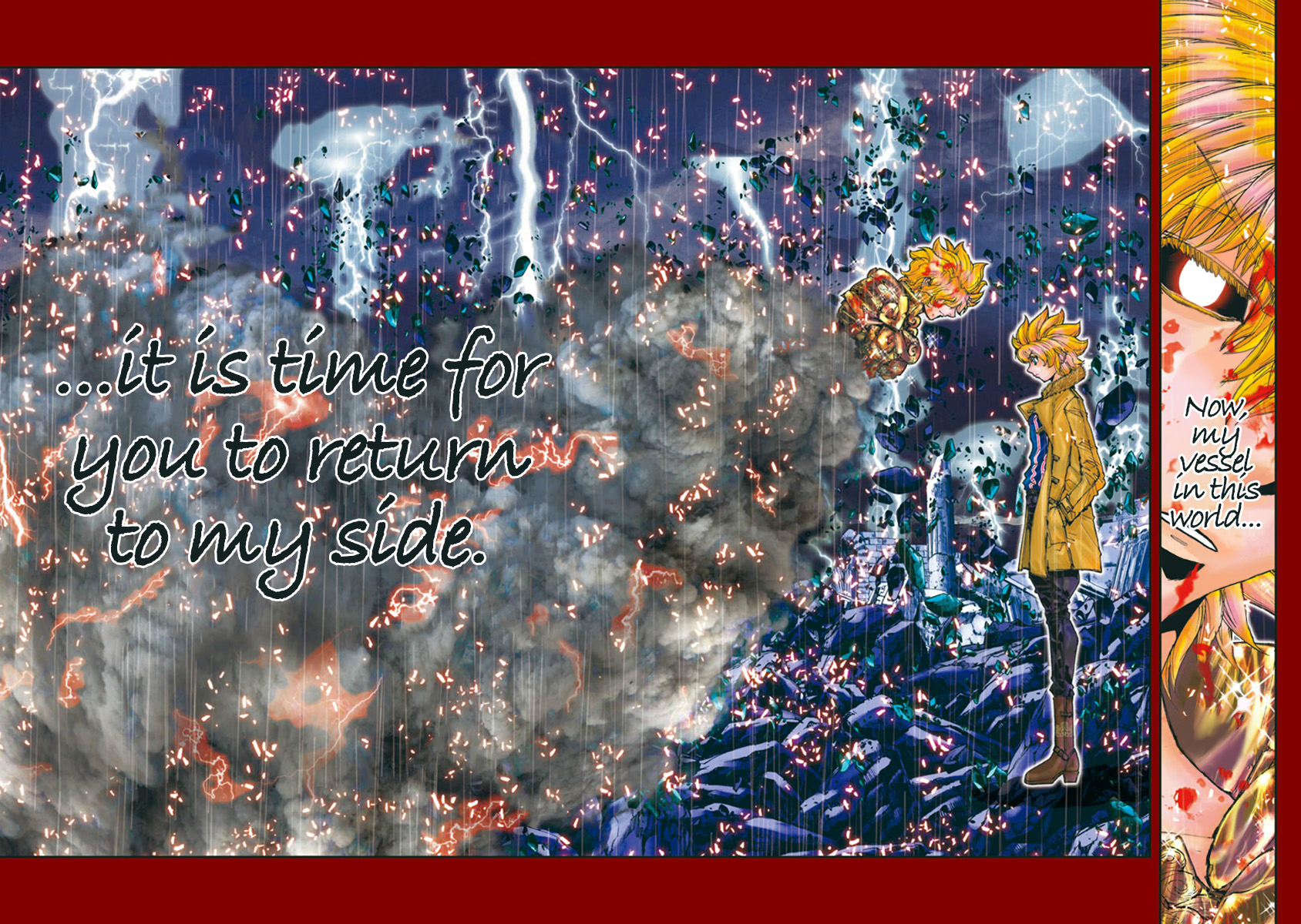 Saint Seiya Episode.G -Assassin- Chapter 96 page 7 - Chapter 96: The vessel of the great god