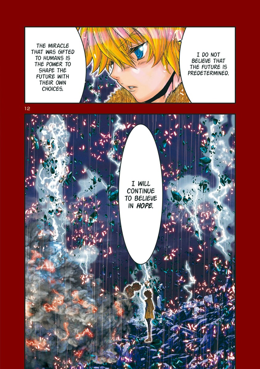 Saint Seiya Episode.G -Assassin- Chapter 96 page 8 - Chapter 96: The vessel of the great god
