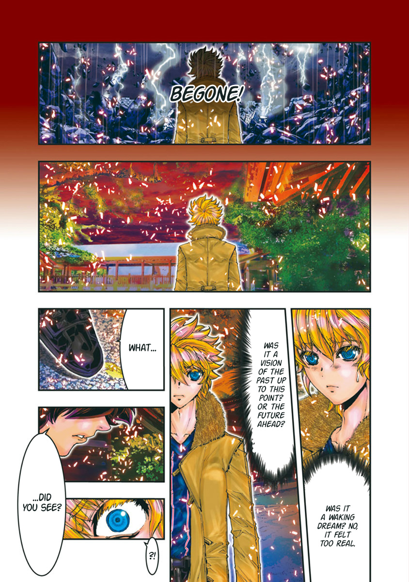 Saint Seiya Episode.G -Assassin- Chapter 96 page 9 - Chapter 96: The vessel of the great god