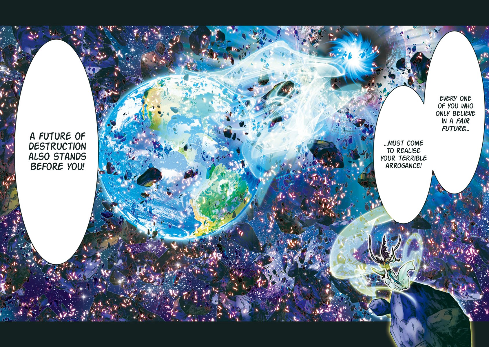Saint Seiya Episode.G -Assassin- Chapter 97 page 10 - Chapter 97: A future of destruction