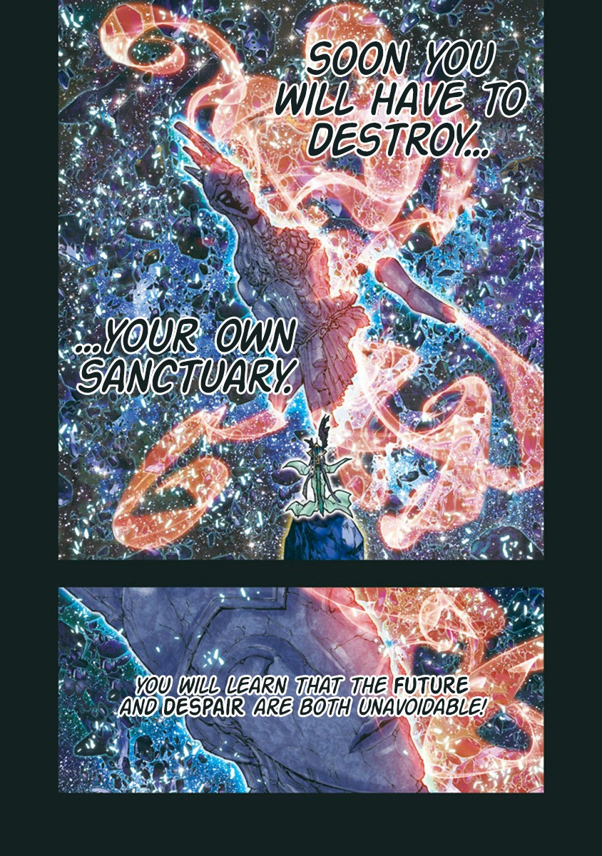 Saint Seiya Episode.G -Assassin- Chapter 97 page 11 - Chapter 97: A future of destruction