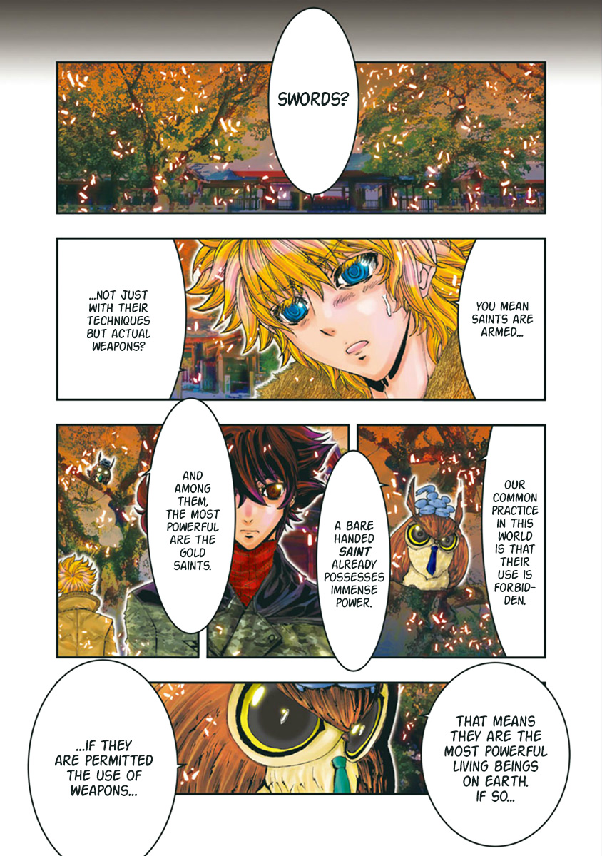 Saint Seiya Episode.G -Assassin- Chapter 97 page 12 - Chapter 97: A future of destruction