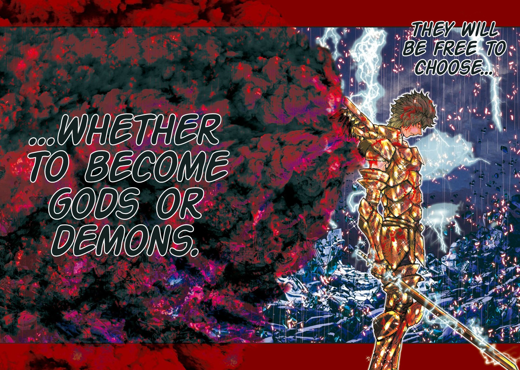 Saint Seiya Episode.G -Assassin- Chapter 97 page 13 - Chapter 97: A future of destruction