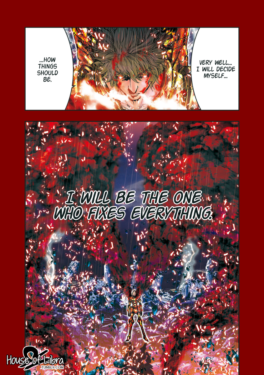 Saint Seiya Episode.G -Assassin- Chapter 97 page 14 - Chapter 97: A future of destruction
