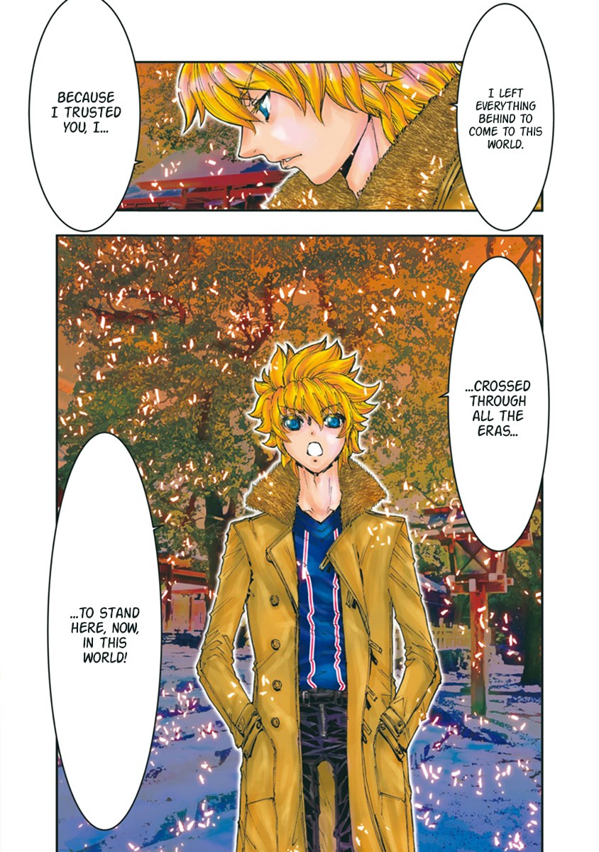 Saint Seiya Episode.G -Assassin- Chapter 97 page 2 - Chapter 97: A future of destruction
