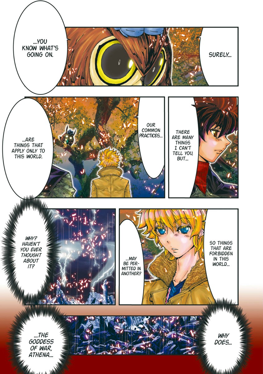 Saint Seiya Episode.G -Assassin- Chapter 97 page 3 - Chapter 97: A future of destruction
