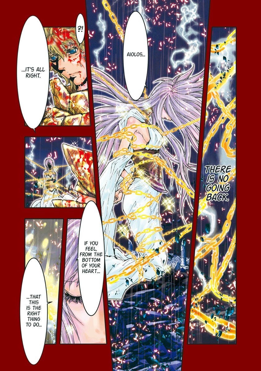 Saint Seiya Episode.G -Assassin- Chapter 97 page 5 - Chapter 97: A future of destruction
