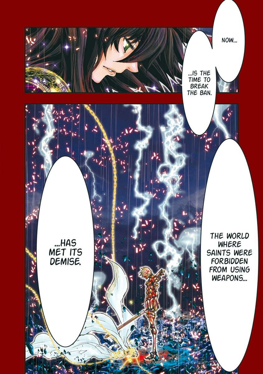 Saint Seiya Episode.G -Assassin- Chapter 97 page 8 - Chapter 97: A future of destruction