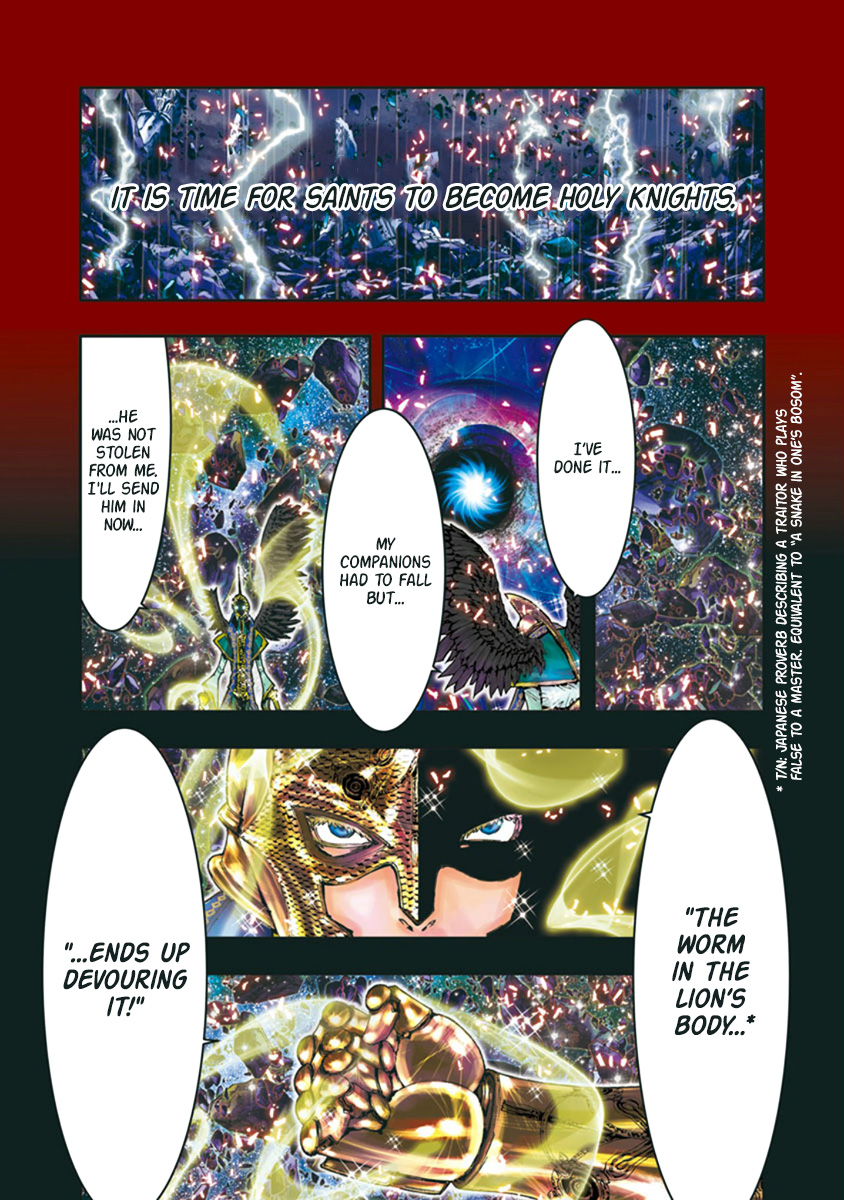 Saint Seiya Episode.G -Assassin- Chapter 97 page 9 - Chapter 97: A future of destruction