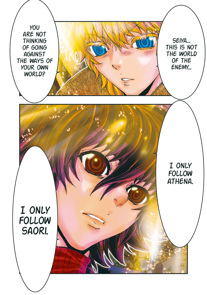 Saint Seiya Episode.G -Assassin- Chapter 98 page 10 - Chapter 98: Black sea