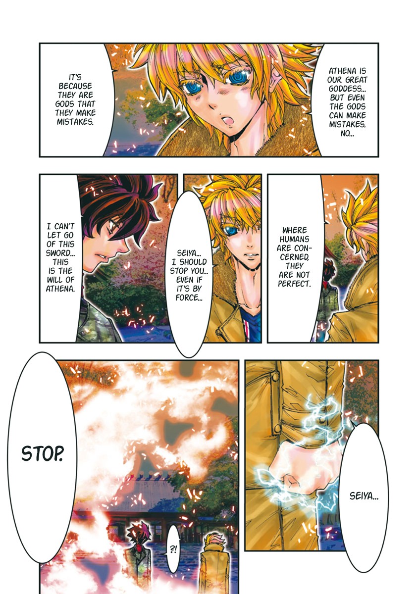 Saint Seiya Episode.G -Assassin- Chapter 98 page 11 - Chapter 98: Black sea