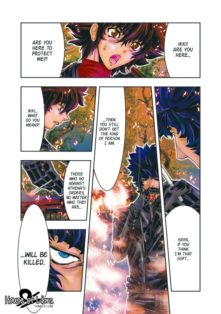 Saint Seiya Episode.G -Assassin- Chapter 98 page 13 - Chapter 98: Black sea