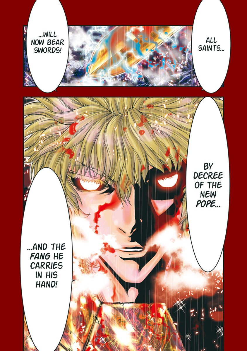 Saint Seiya Episode.G -Assassin- Chapter 98 page 3 - Chapter 98: Black sea