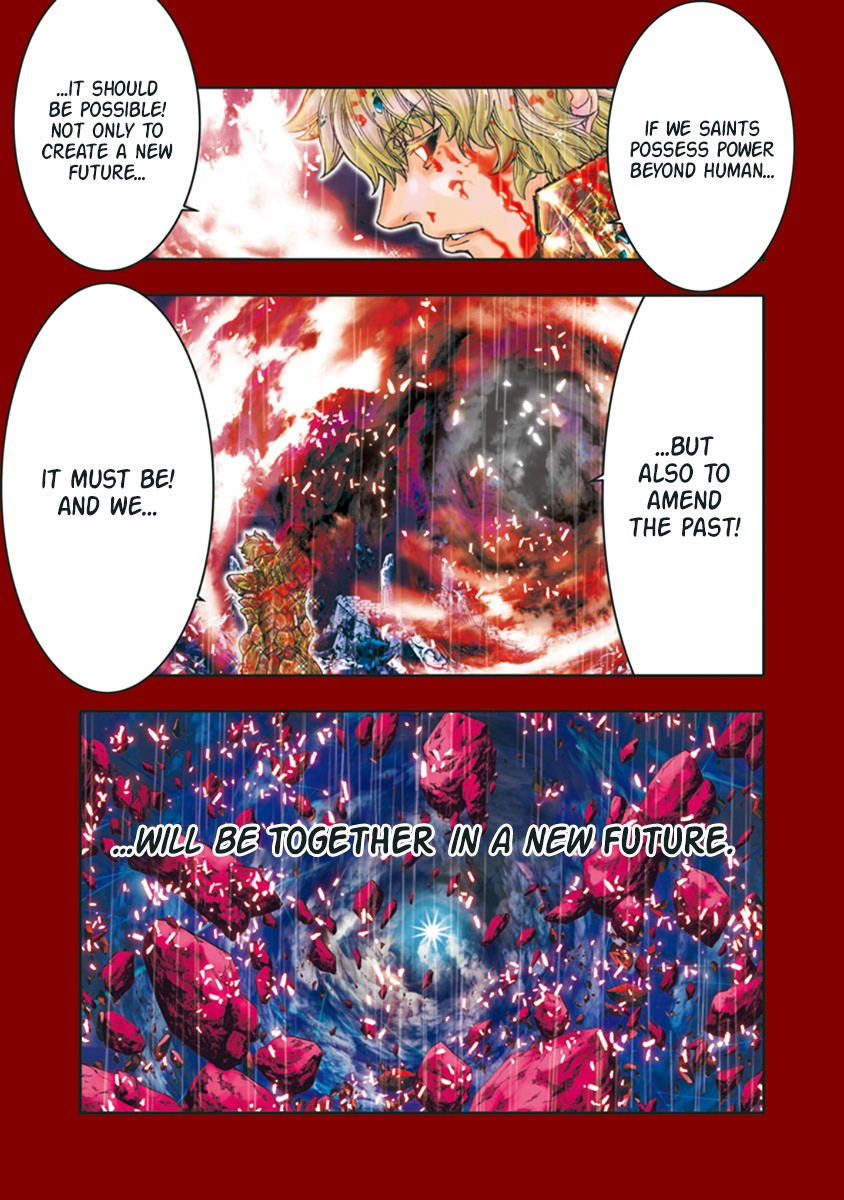 Saint Seiya Episode.G -Assassin- Chapter 98 page 4 - Chapter 98: Black sea