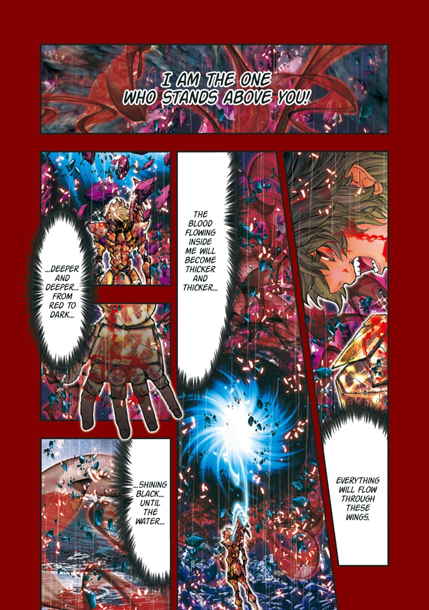 Saint Seiya Episode.G -Assassin- Chapter 98 page 6 - Chapter 98: Black sea