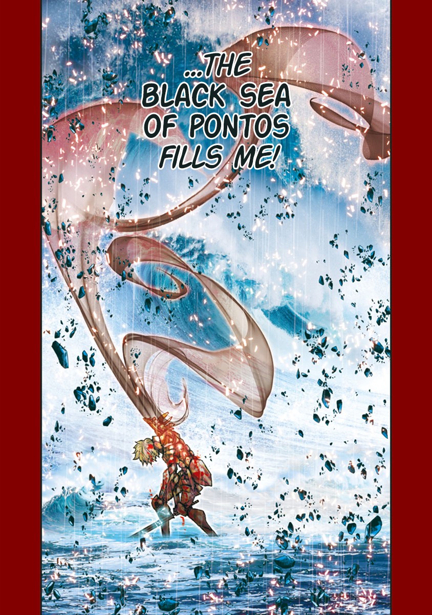 Saint Seiya Episode.G -Assassin- Chapter 98 page 7 - Chapter 98: Black sea