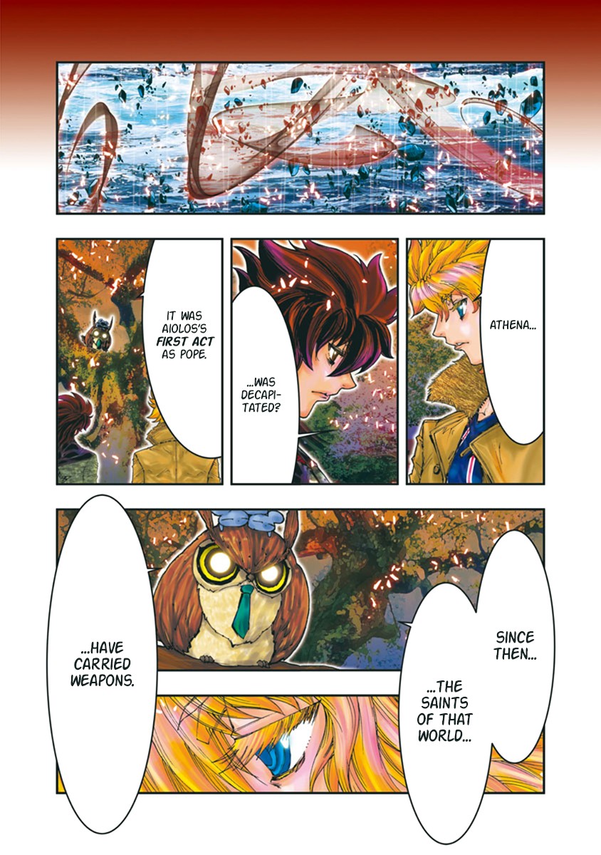 Saint Seiya Episode.G -Assassin- Chapter 98 page 8 - Chapter 98: Black sea