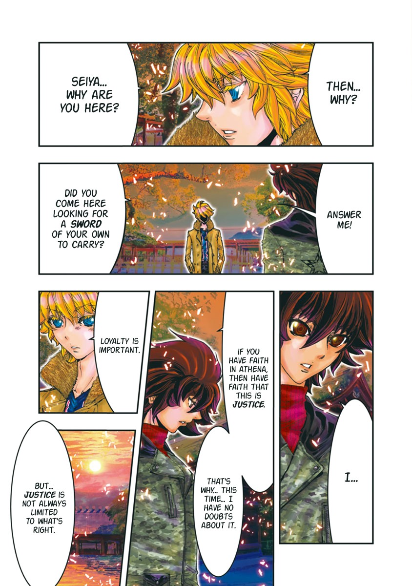 Saint Seiya Episode.G -Assassin- Chapter 98 page 9 - Chapter 98: Black sea