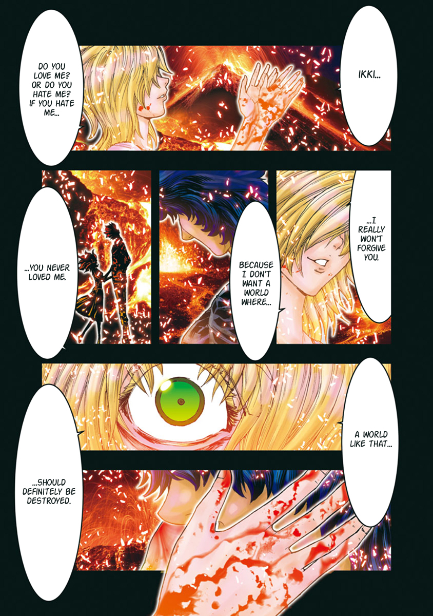Saint Seiya Episode.G -Assassin- Chapter 99 page 10 - Chapter 99: Demon