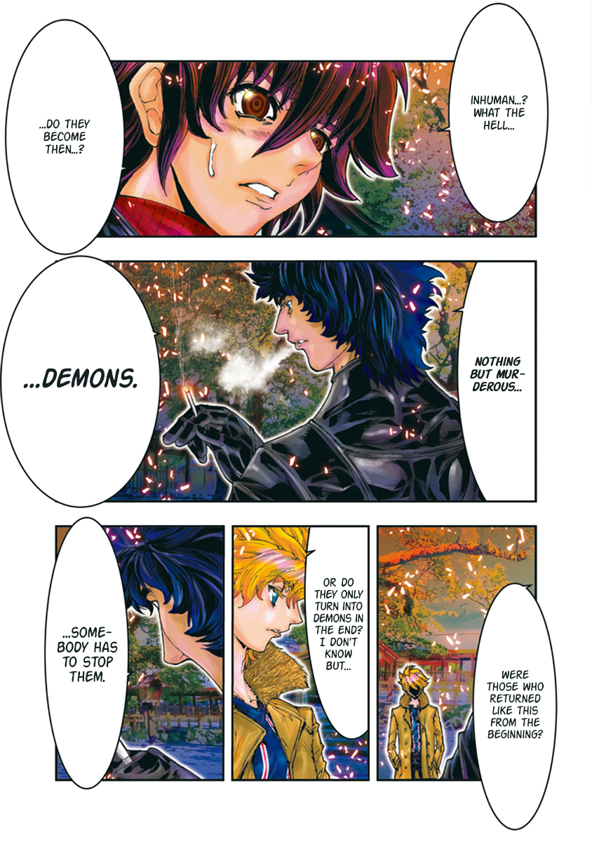 Saint Seiya Episode.G -Assassin- Chapter 99 page 13 - Chapter 99: Demon