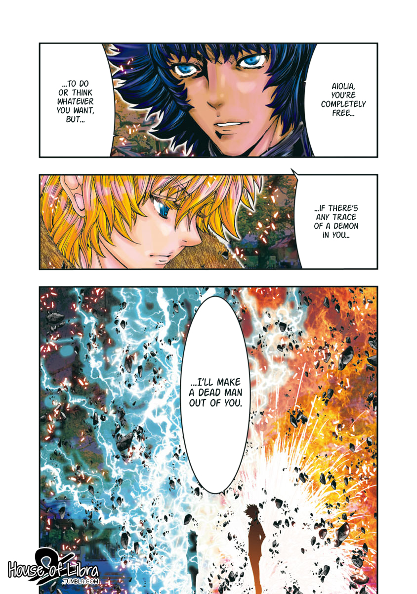 Saint Seiya Episode.G -Assassin- Chapter 99 page 14 - Chapter 99: Demon